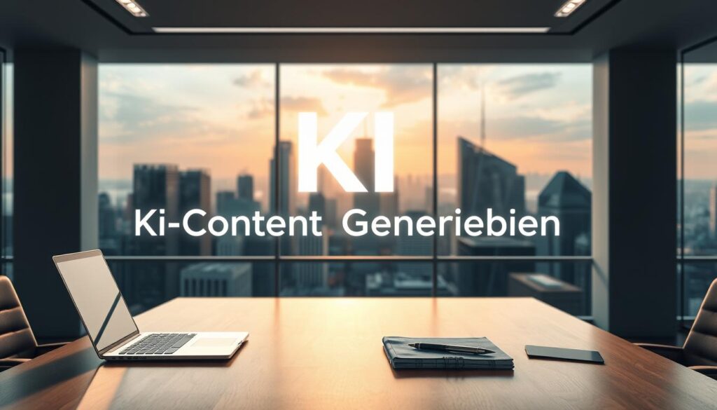 KI-Content-Generierung