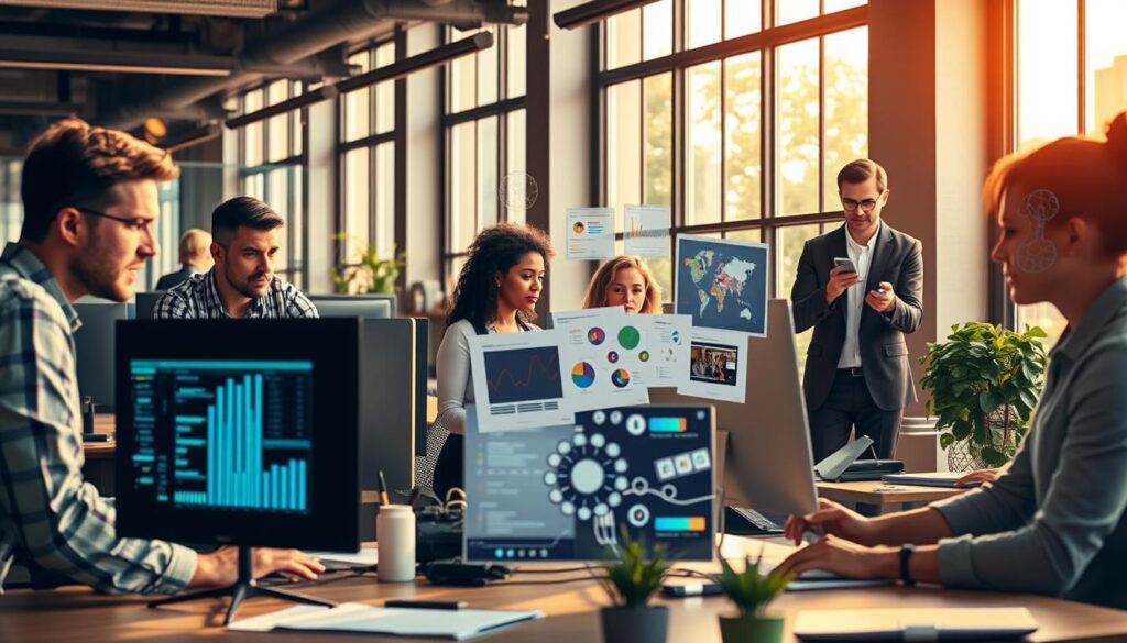 KI-Einsatz in Unternehmensabteilungen