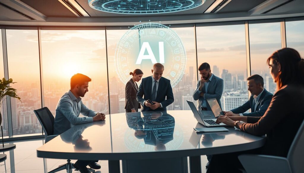 KI-Entwicklung in Unternehmen