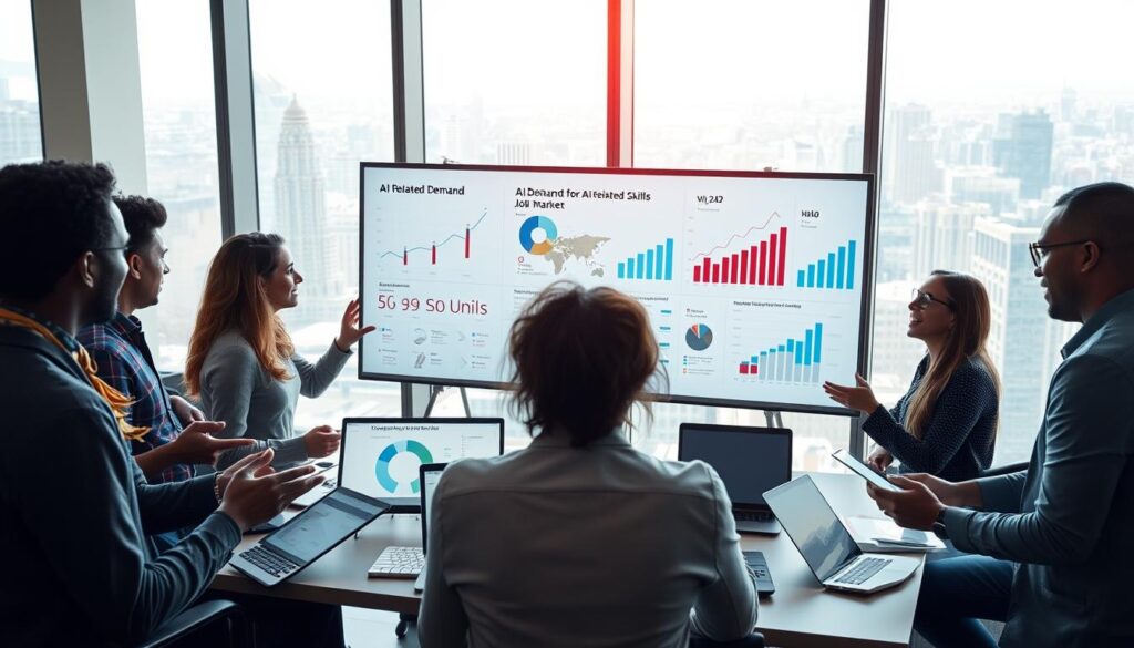 KI-Fachkräfte Arbeitsmarkttrends