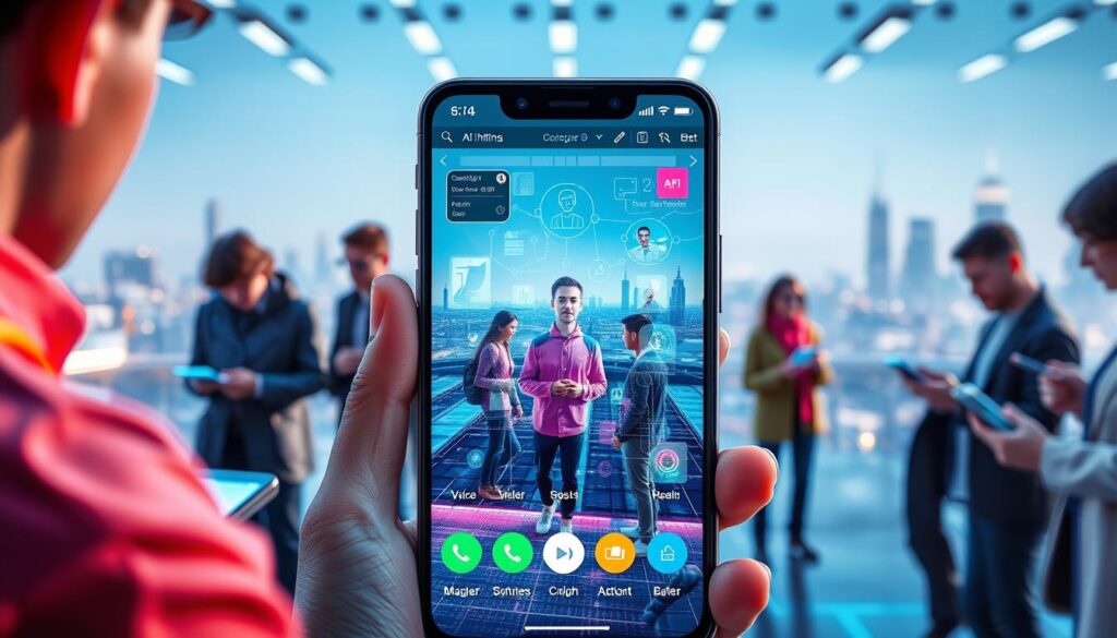KI-Funktionen auf Smartphones