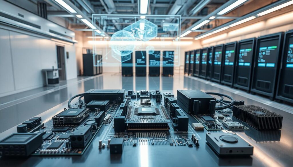 KI-Hardware Technologie