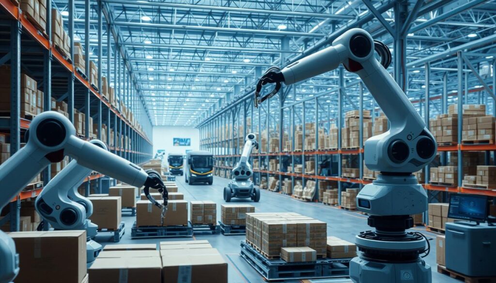 KI-Implementierung in Logistikstrukturen