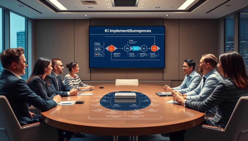 KI Implementierungsprozess