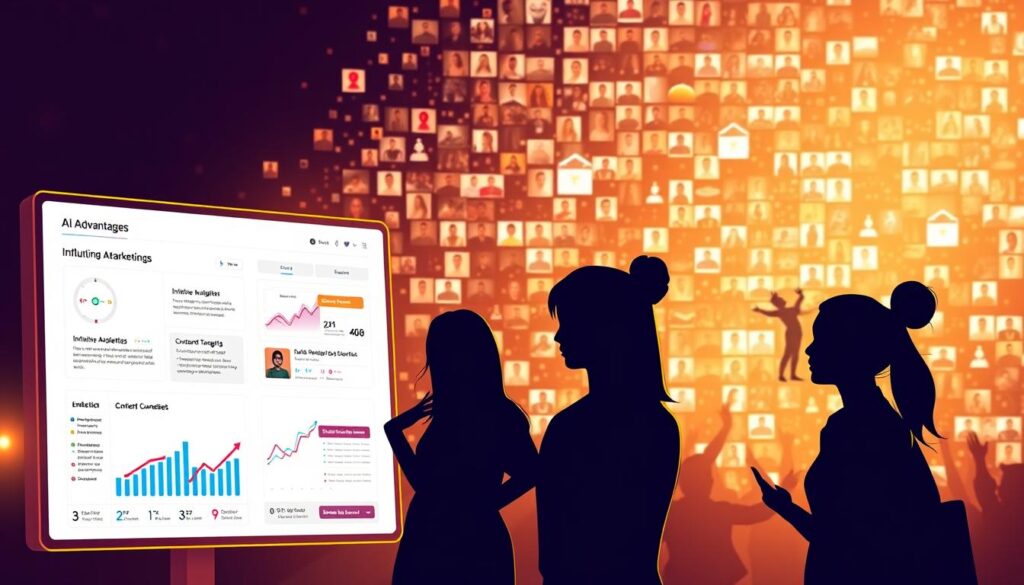 KI-Influencer Marketing Vorteile