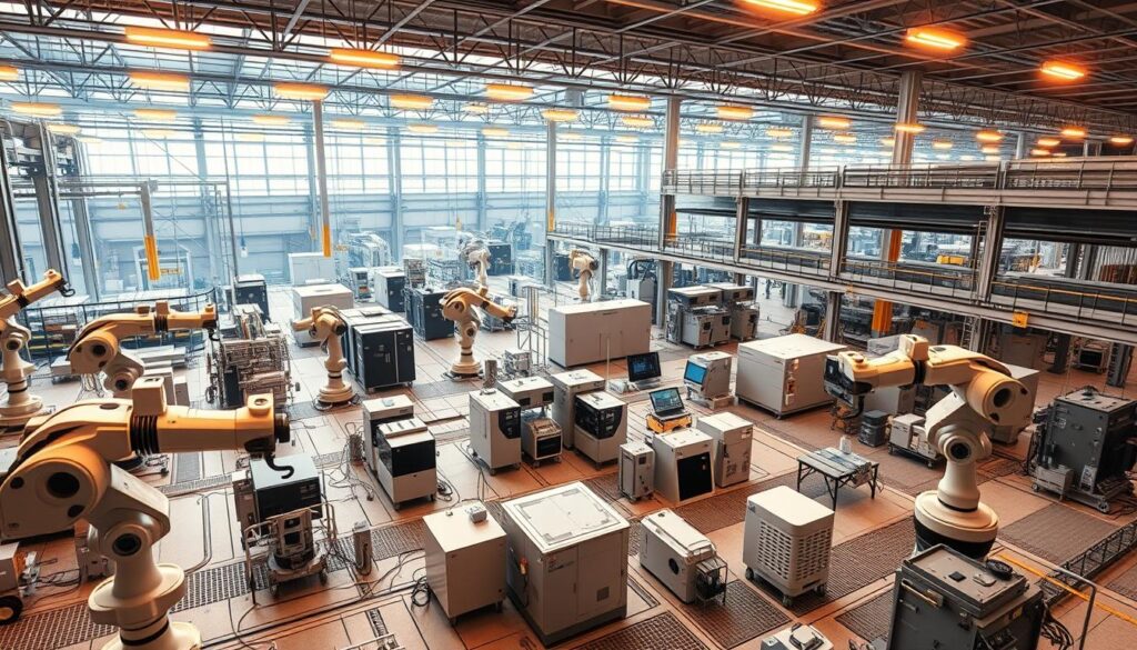 KI Integration Fertigungssysteme KI Integration Fertigungssysteme