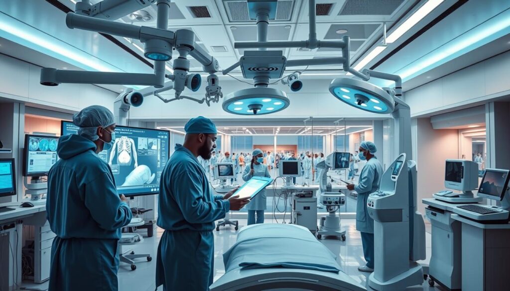 KI-Integration im Krankenhaus Digitalisierung im OP