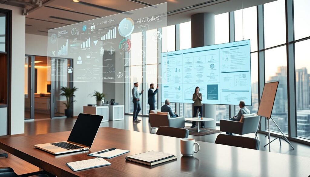 KI-Integration im Management Transformation
