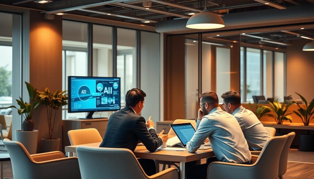 KI-Integration in Arbeitsabläufe