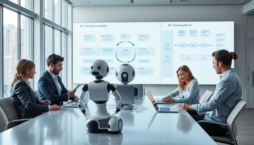 KI-Integration in Unternehmensprozesse
