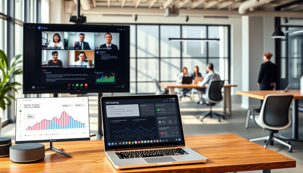 KI-Integration in Videokonferenzplattformen
