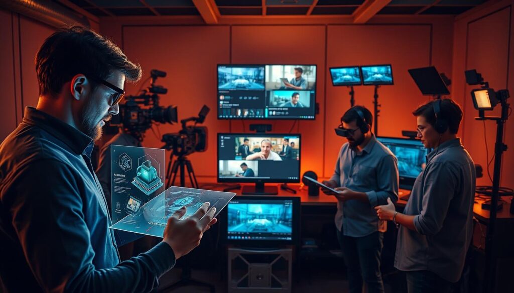 KI-Integration in Videoproduktion