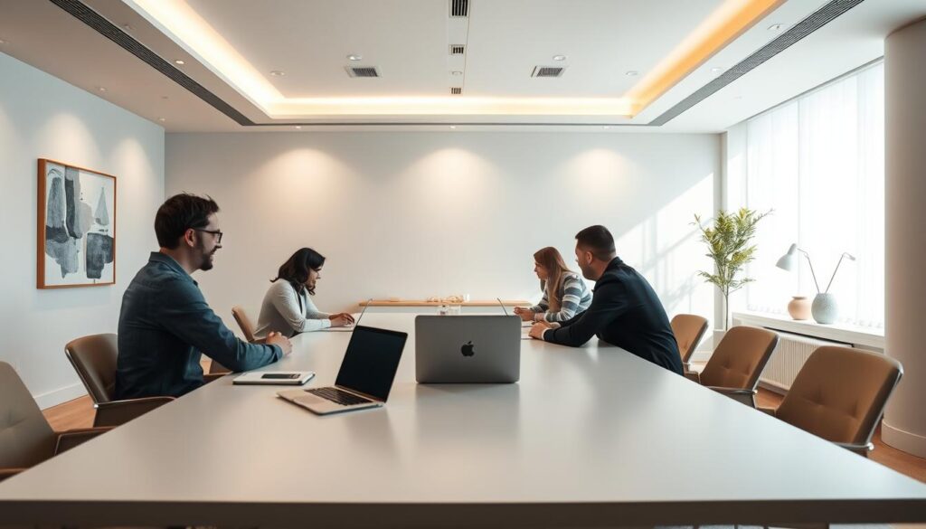 KI-Interaktionserkennung in Meetings