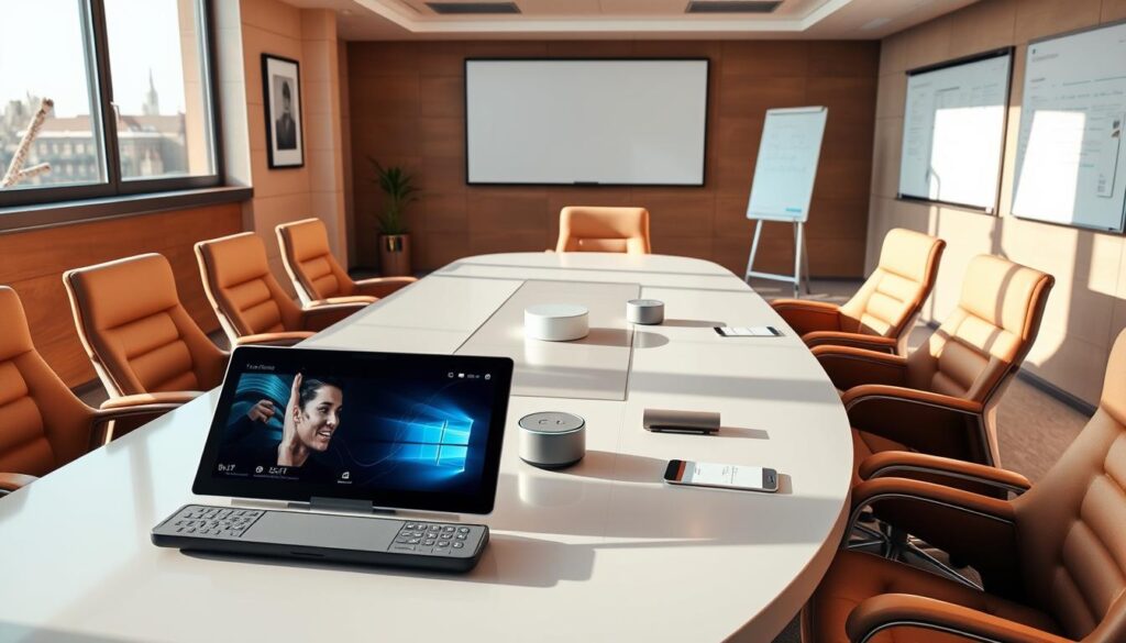 KI-Komponenten für Meetings