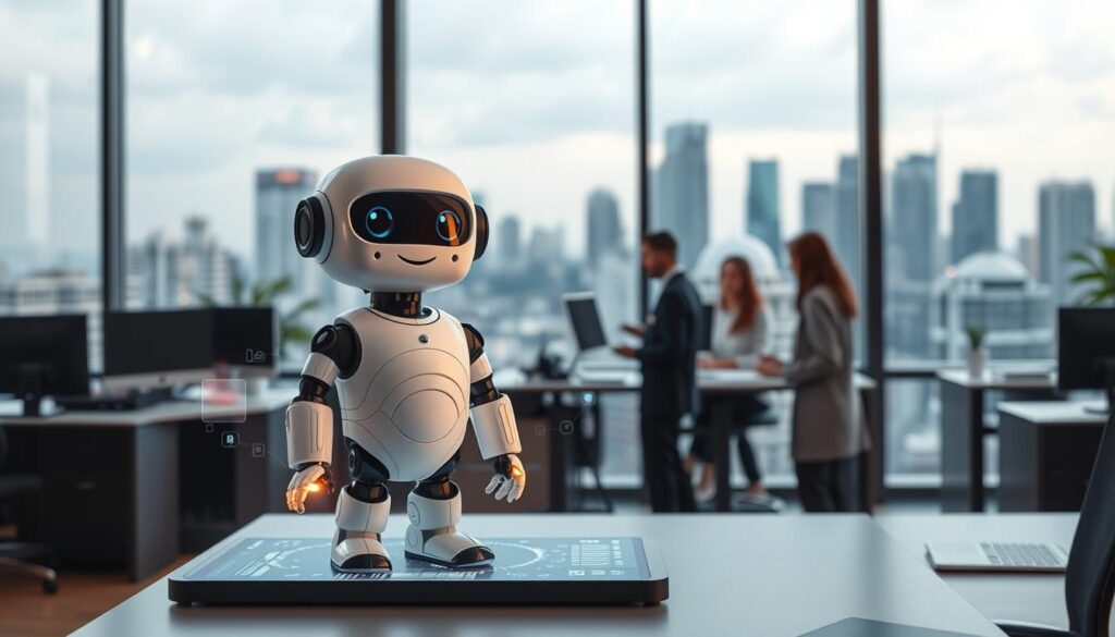 KI-Kundenservice Chatbot Technologie