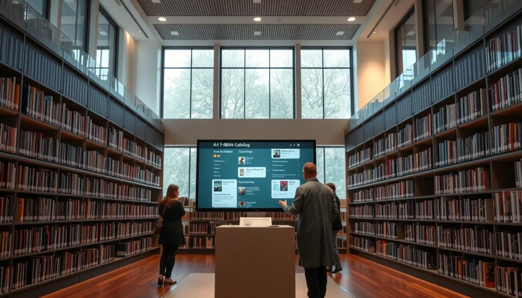 KI-Medienverwaltung in Bibliotheken