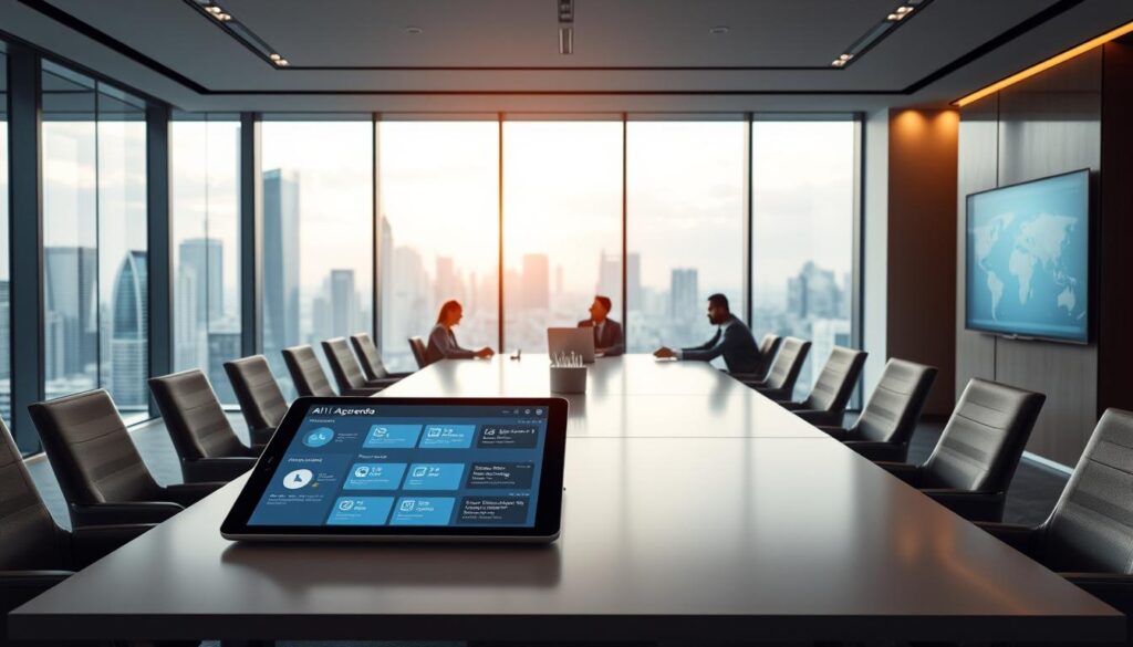 KI-Meetingmanagement Technologie