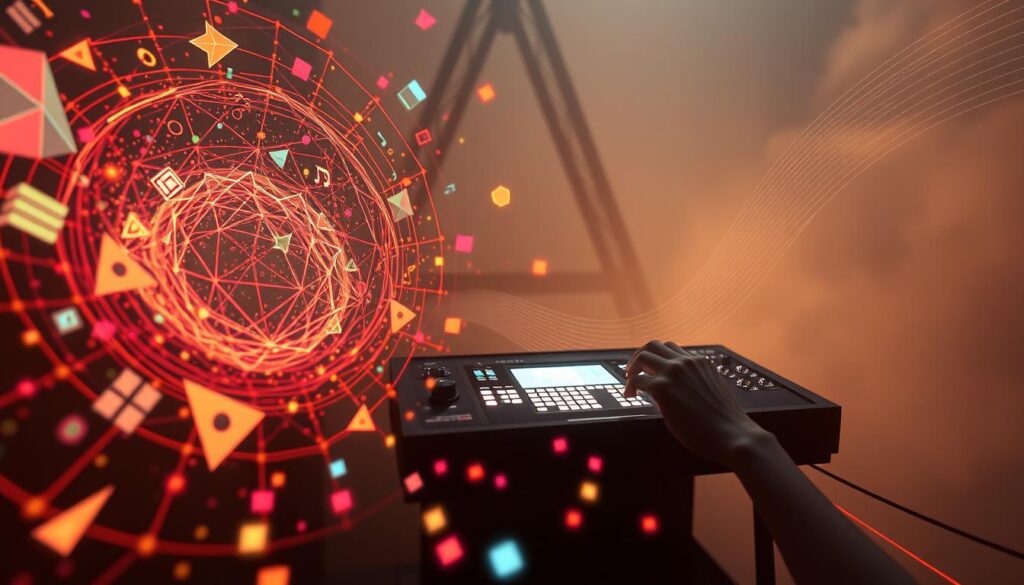 KI-Musikgenerierung Technologie