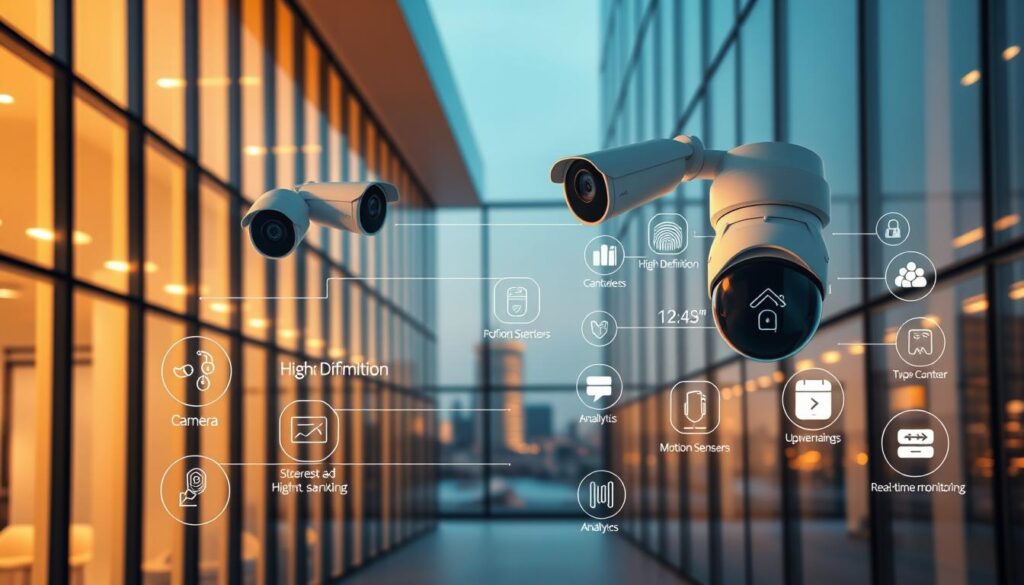 KI-Optimierte Gebäudeüberwachung