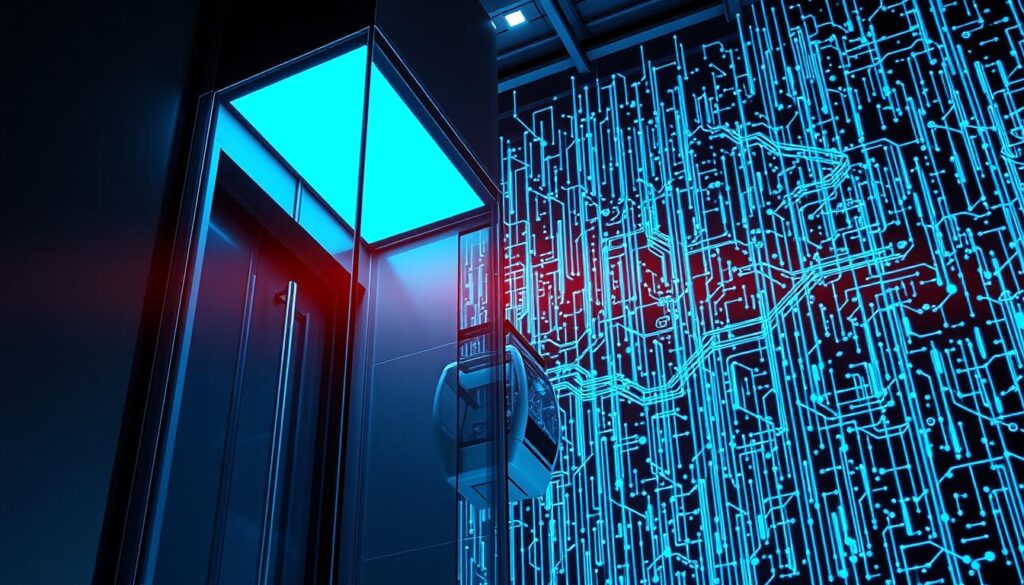 KI-Optimierung Aufzugsysteme