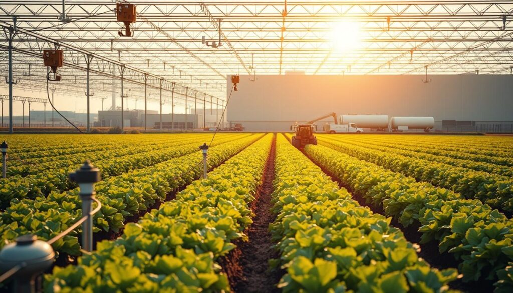 KI-Optimierung Industrie Landwirtschaft