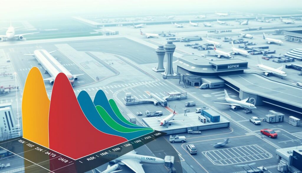 KI Risikowahrscheinlichkeit in der Flugsicherheit
