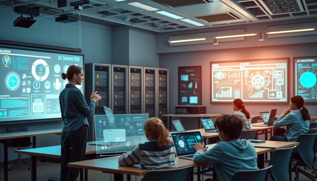 KI-Technologie in Bildungsumgebungen