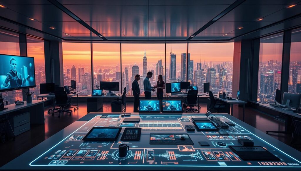 KI-Technologie in der Videoerstellung