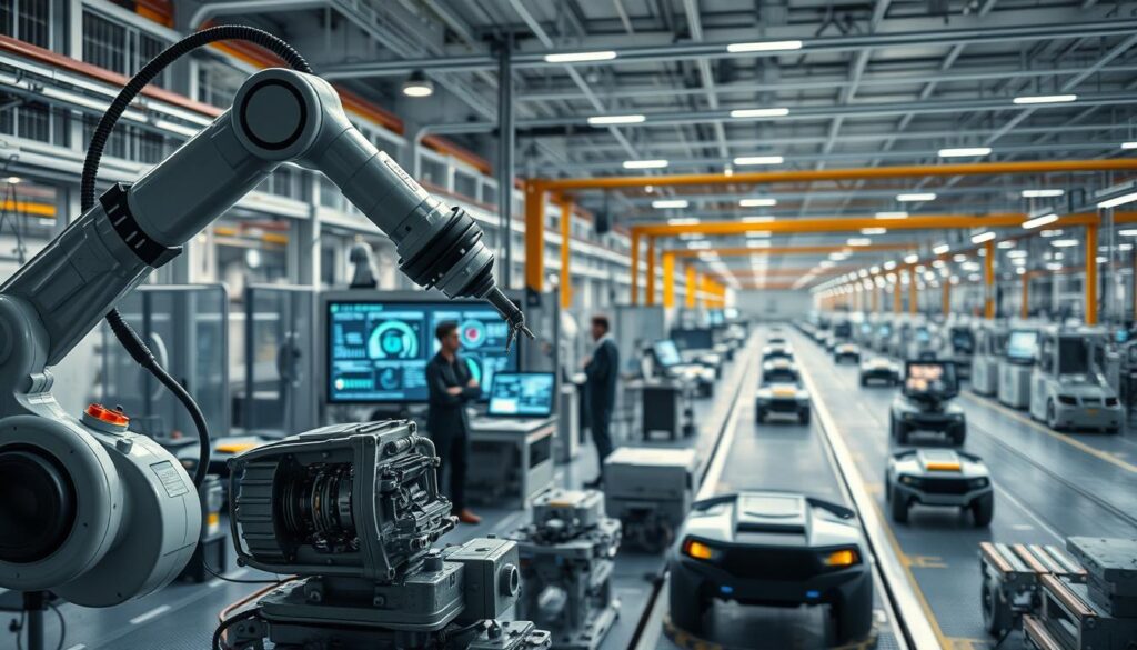 KI-Technologien im Maschinenbau