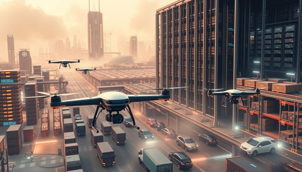 KI Technologien in der Logistik