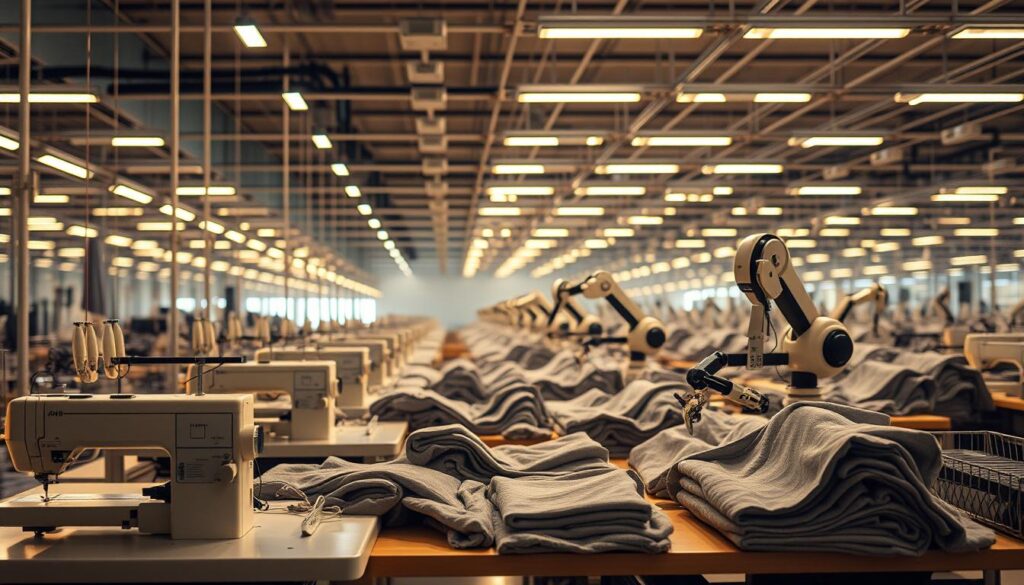 KI-Technologien in der Textilproduktion