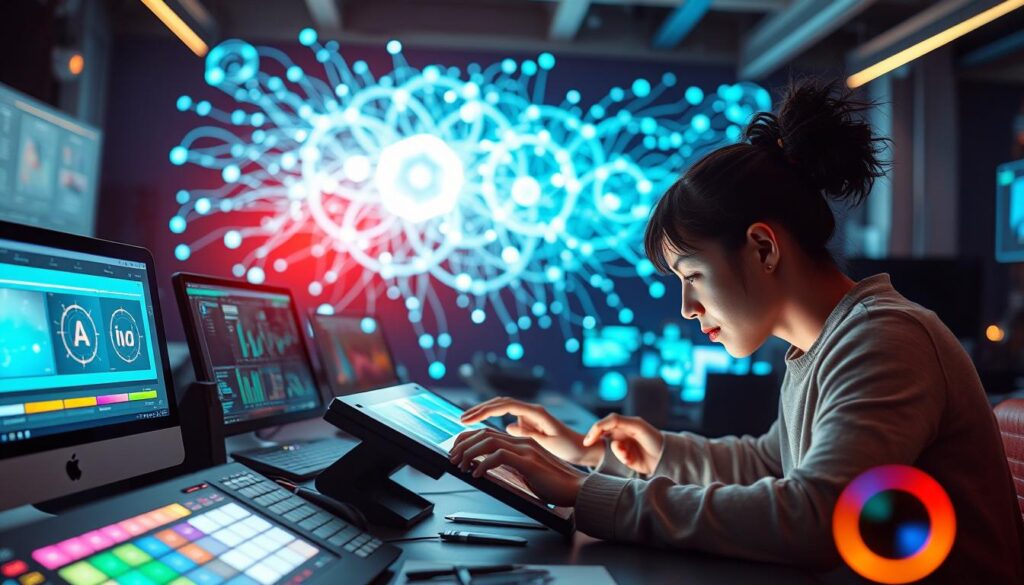 KI-Technologien in kreativen Workflows