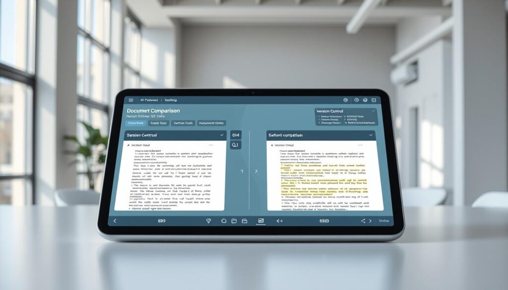 KI-Tools für Dokumentenvergleich