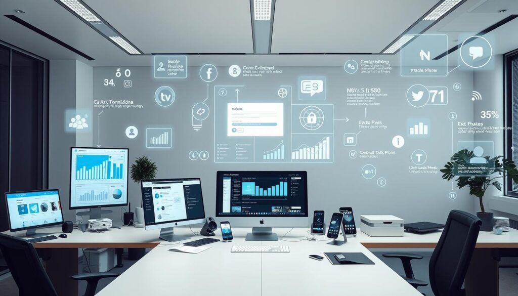 KI-Tools für Social Media Management