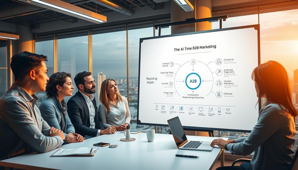 KI-Transformation im B2B-Marketing