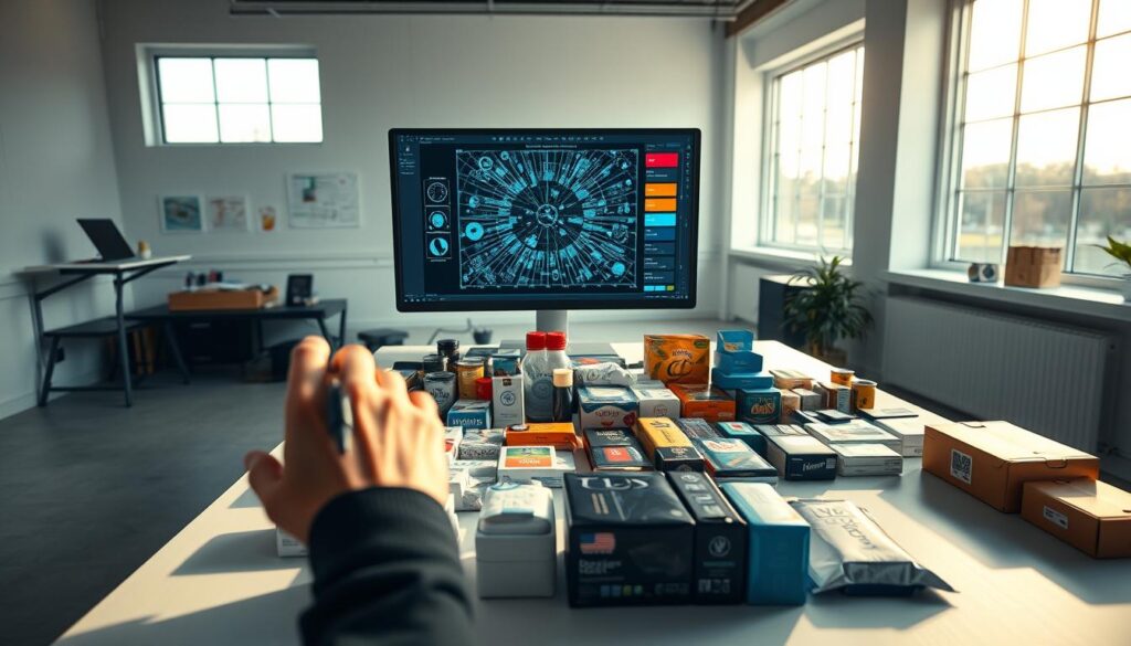 KI Verpackungsdesign Prozessoptimierung