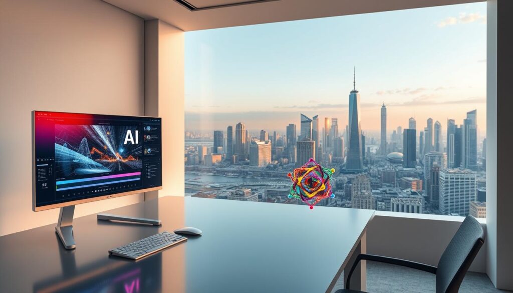 KI Videobearbeitung Technologie