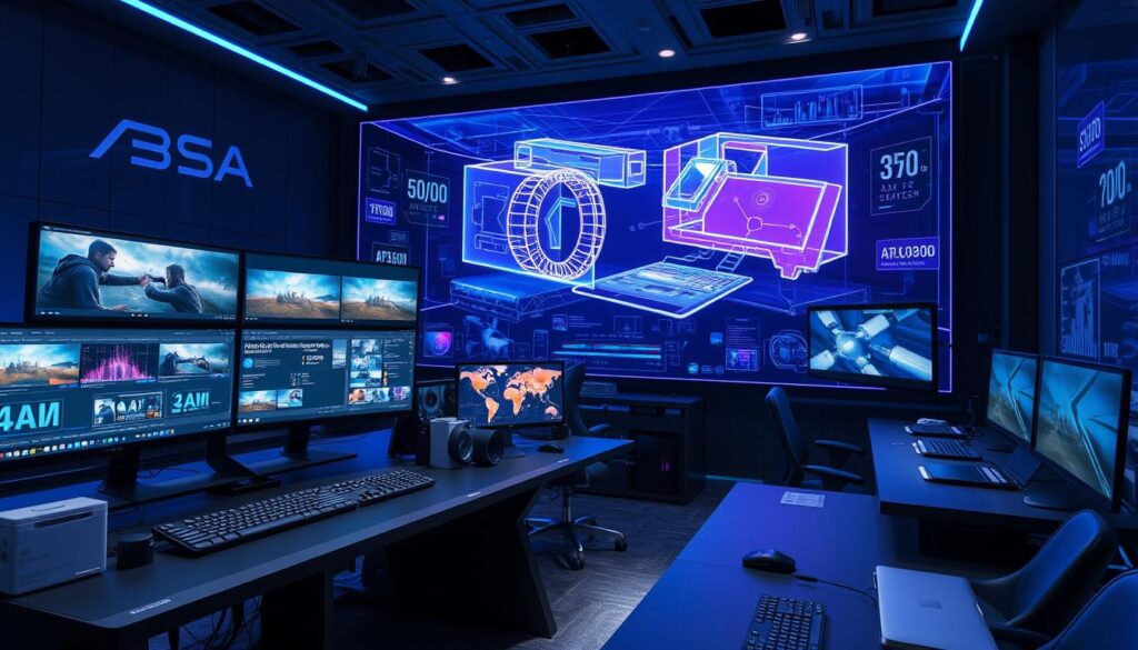 KI-Videobearbeitung Technologien