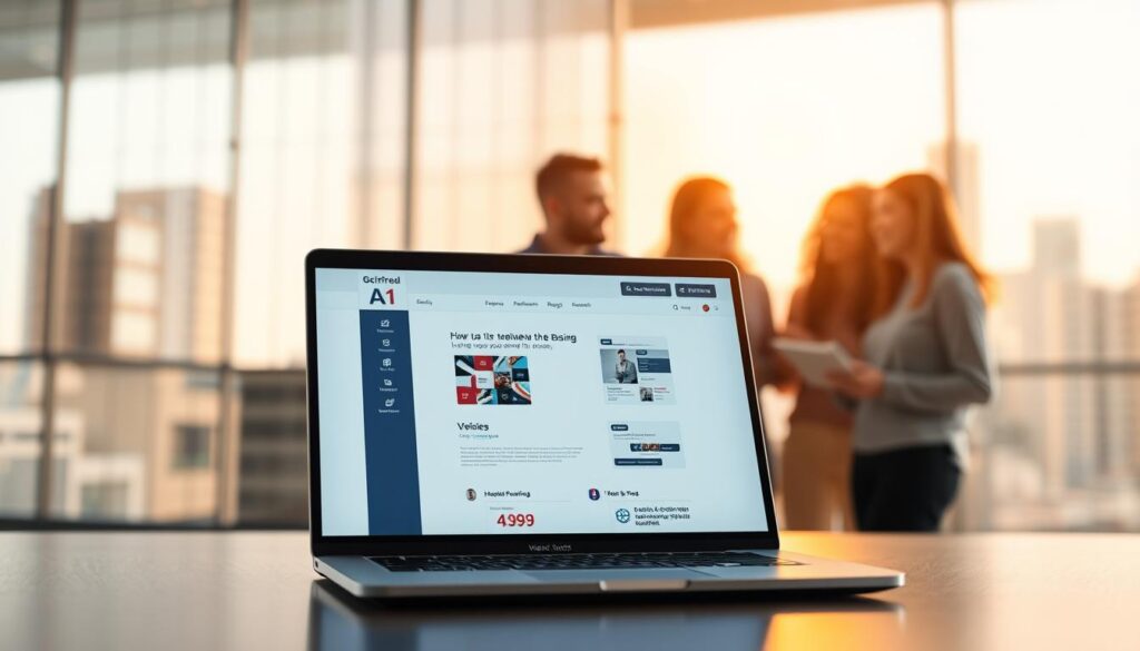 KI-Websites erstellen
