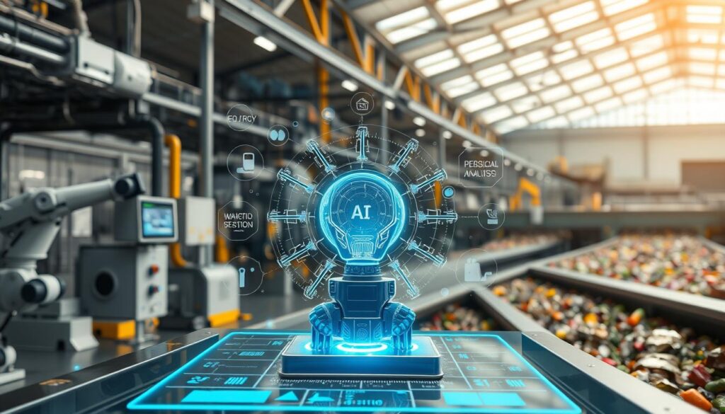 KI-basierte Abfallvermeidung Technologien