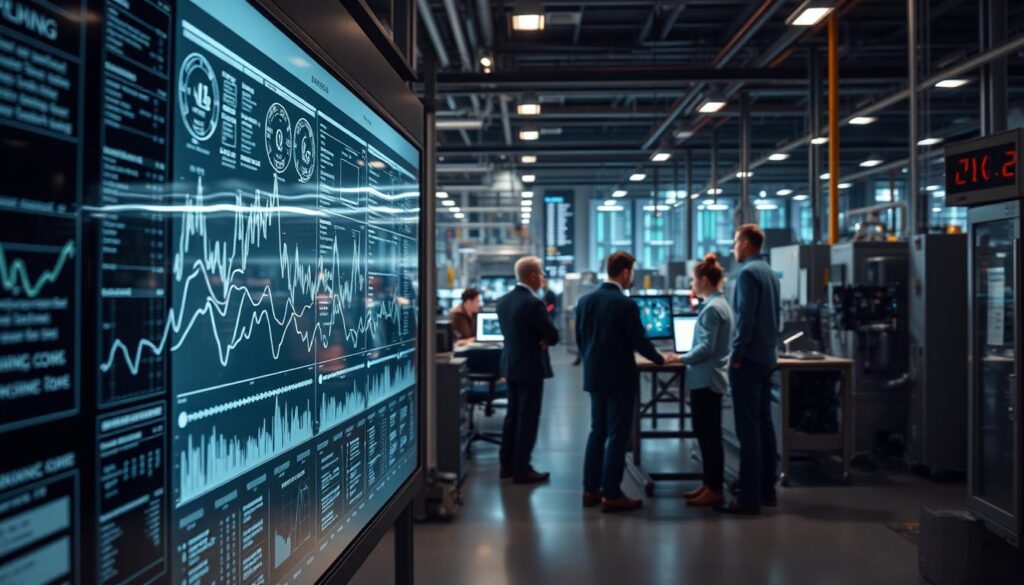 KI-basierte Datenanalyse in der Industrie