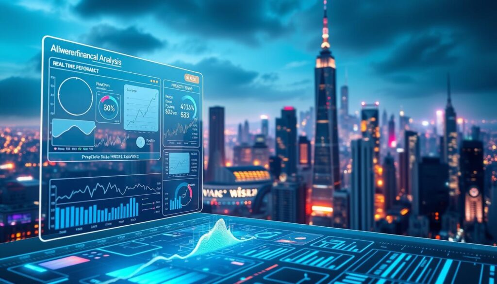 KI-basierte Finanzanalyse Visualisierung