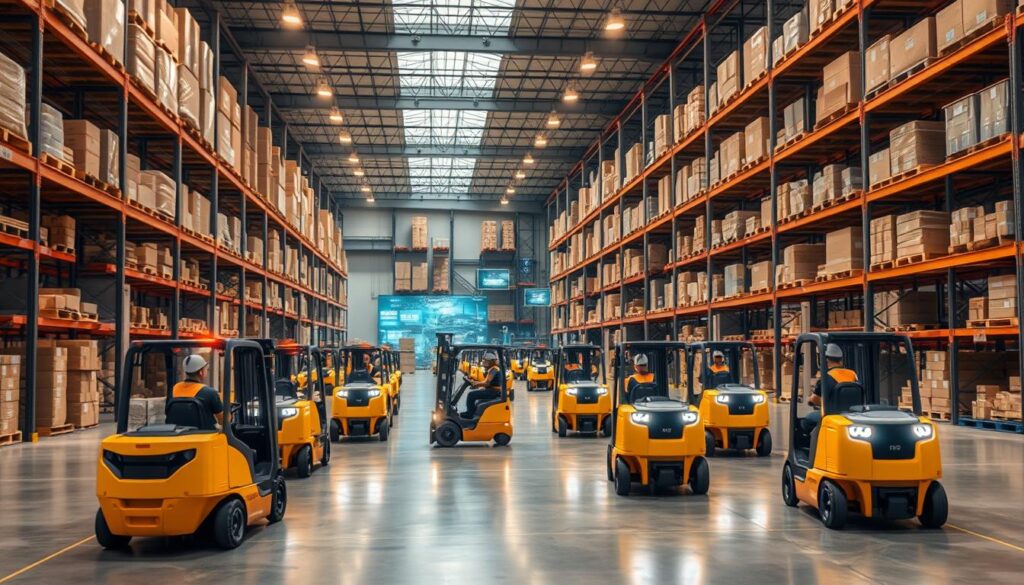 KI-basierte Logistikprozesse