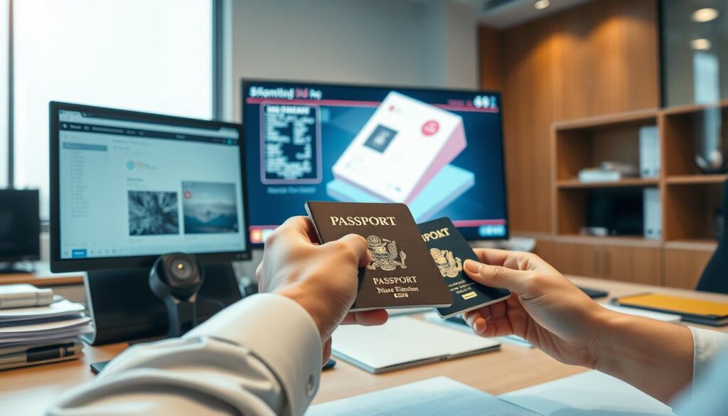 KI-basierte Passprüfung