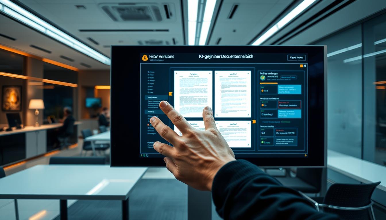 KI bei Dokumentenvergleichen