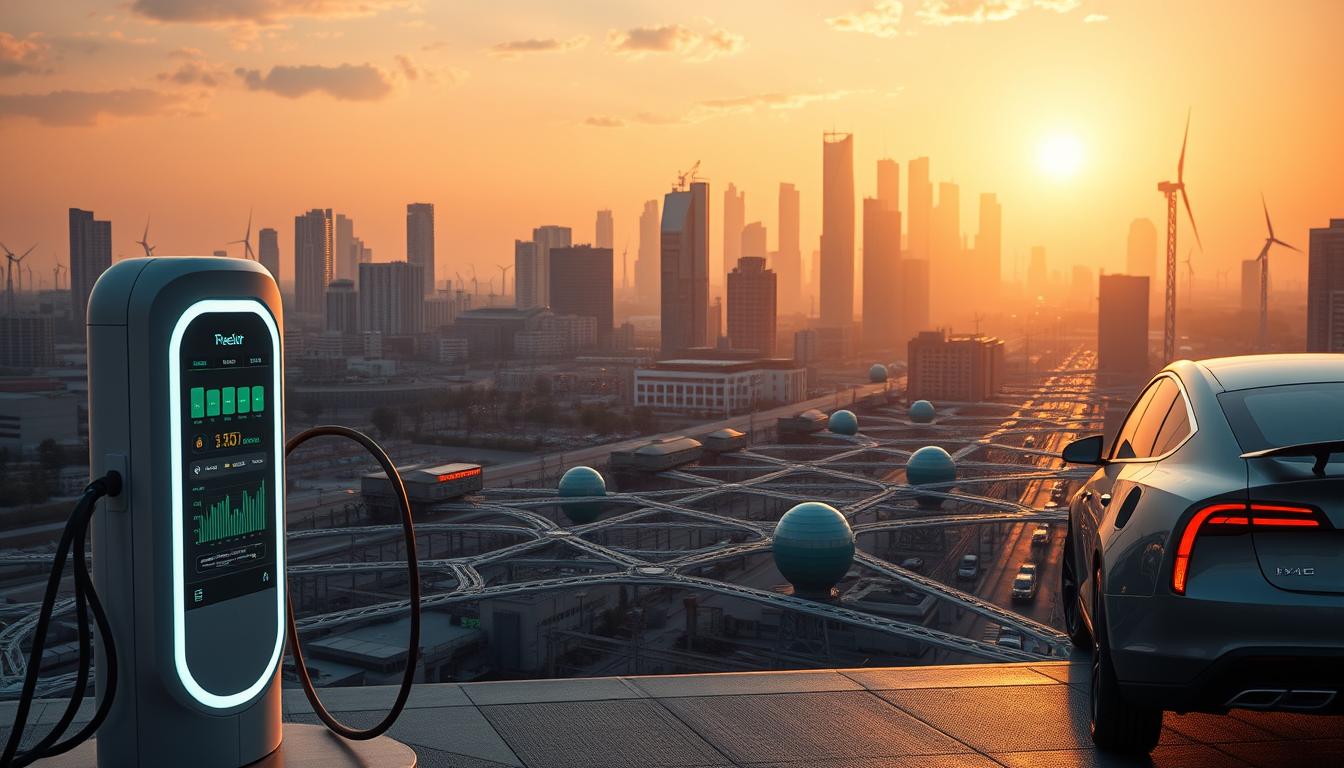 KI bei Elektrofahrzeugmanagement