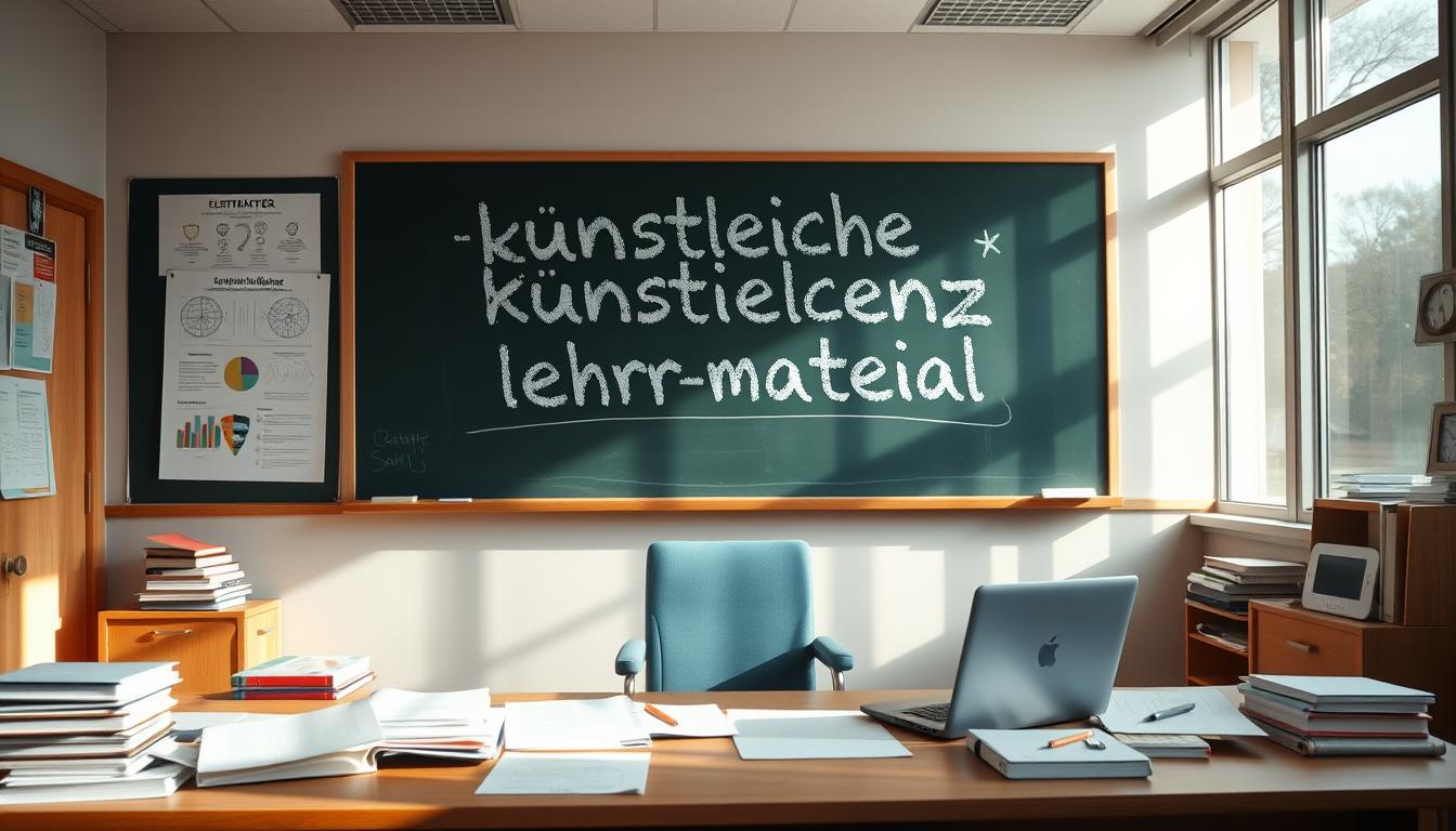 KI bei Lehrmaterial