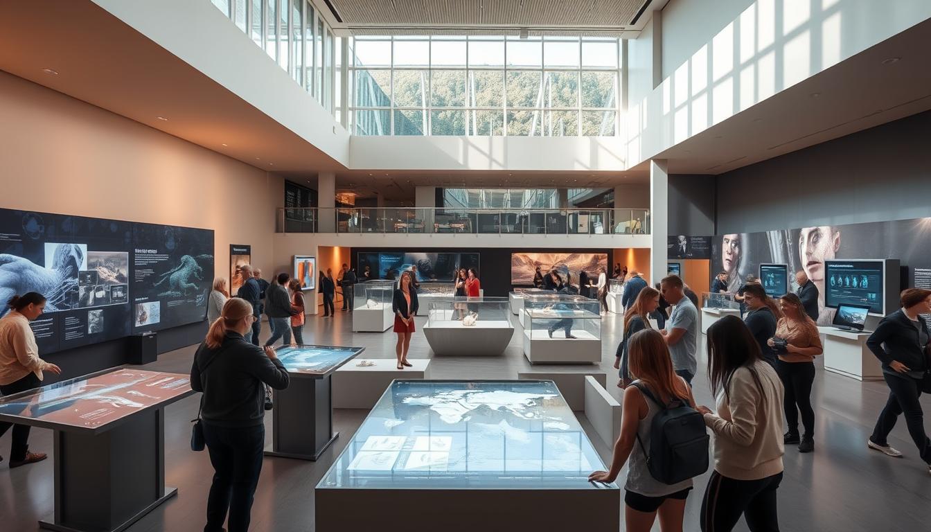 KI für Ausstellungsplanung