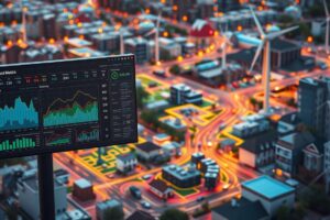 KI für Energiemonitoring auf Quartiersebene