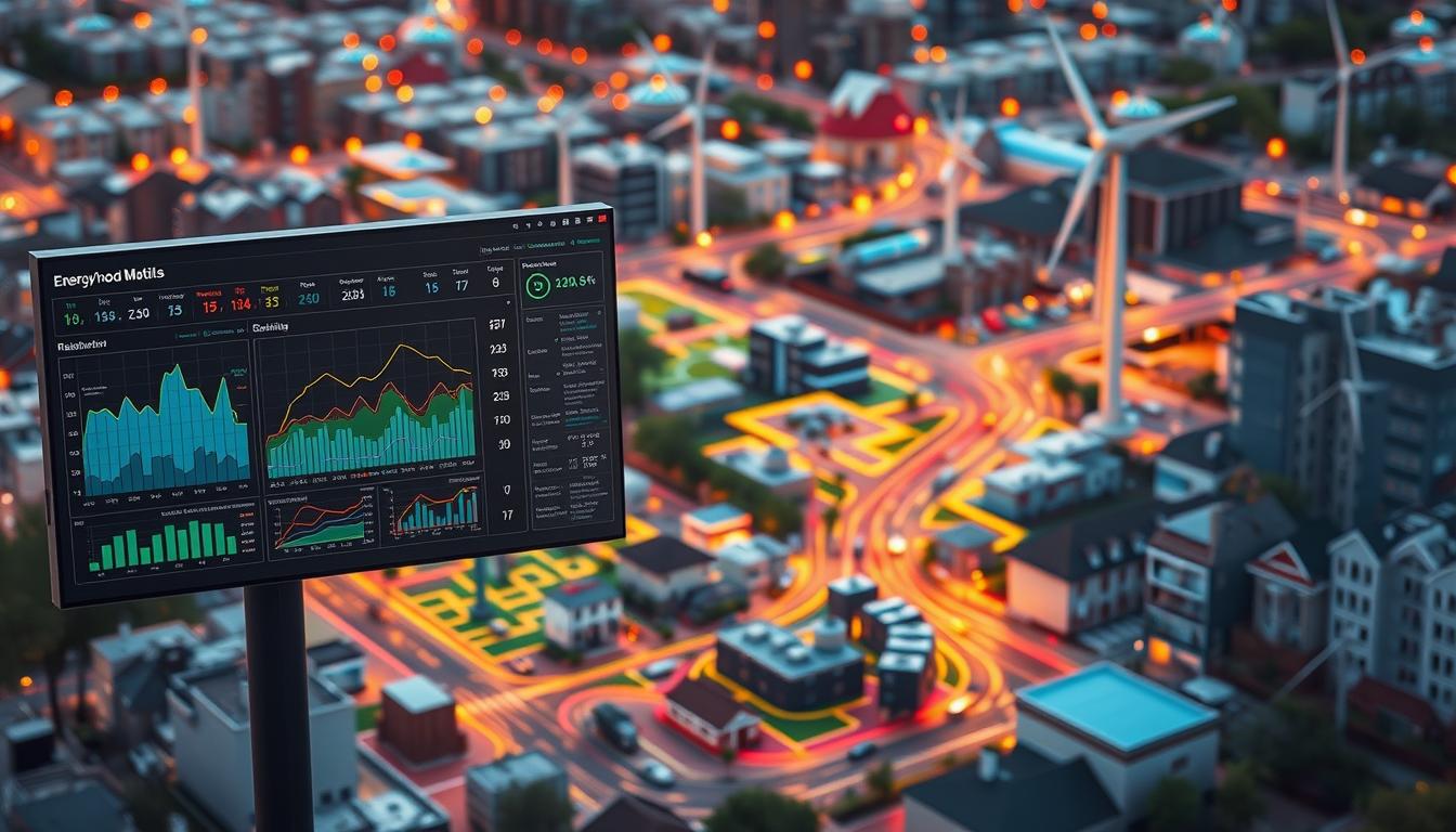 KI für Energiemonitoring auf Quartiersebene